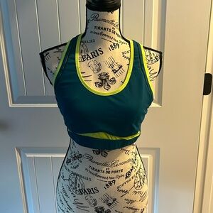 Vintage Fabletics Belle High Impact Sports Bra
